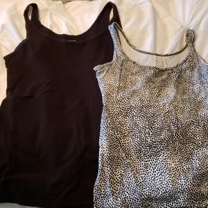 Motherhood Maternity 2-pack tank tops